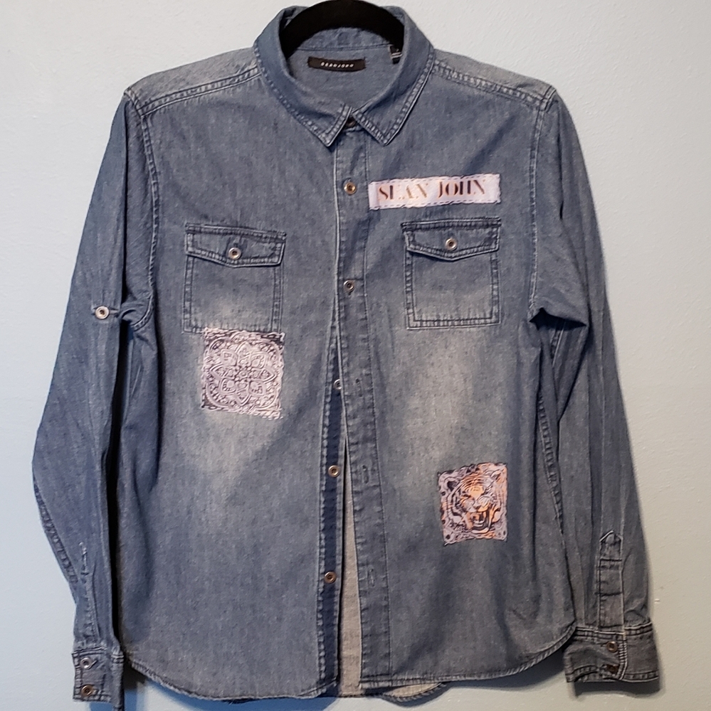 🛍 Sean John Shirt (Big Boys XL)